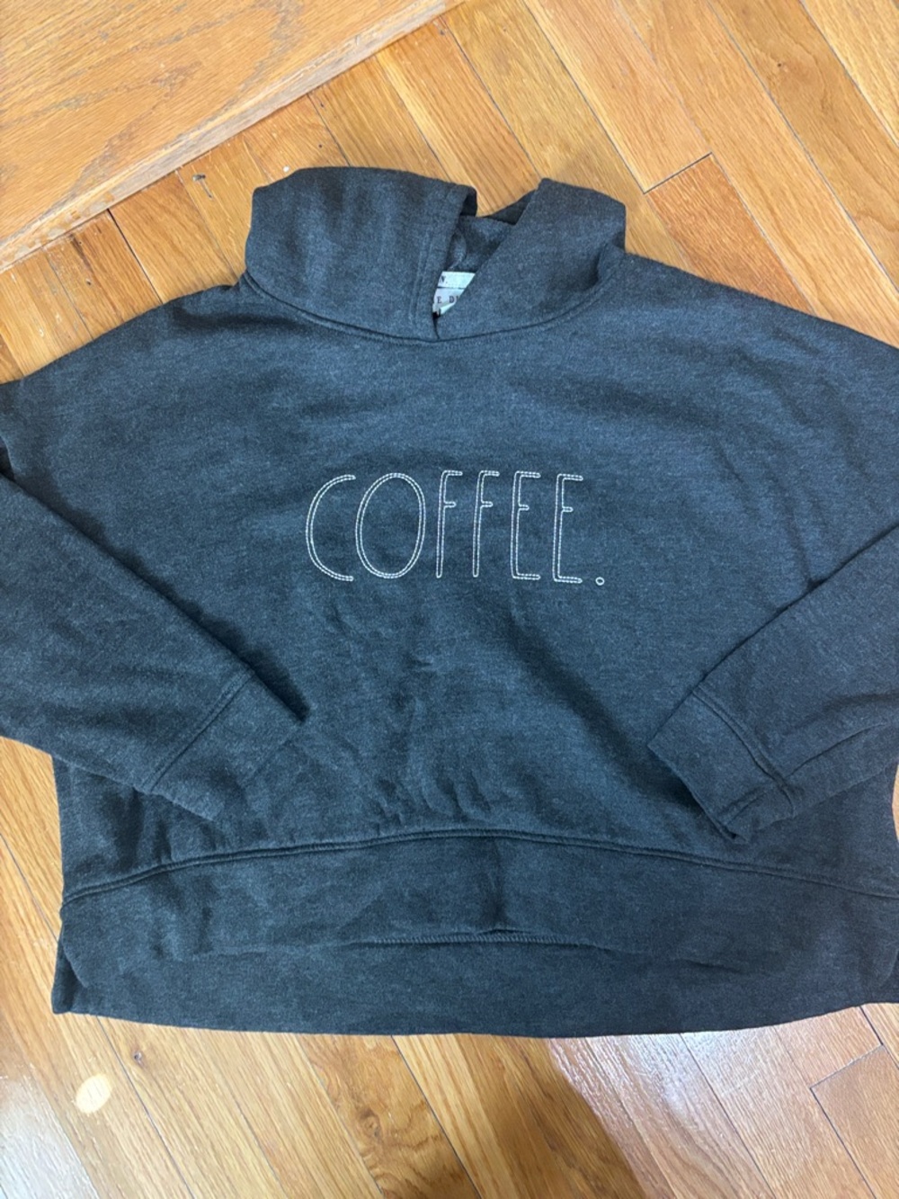 Rae Dunn Hooded Sweatshirt Size Large